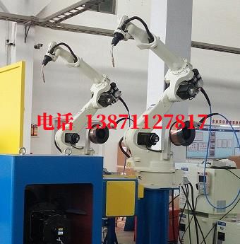 临西弧焊机器人工作站